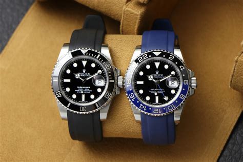 rubber watch bands for rolex submariner